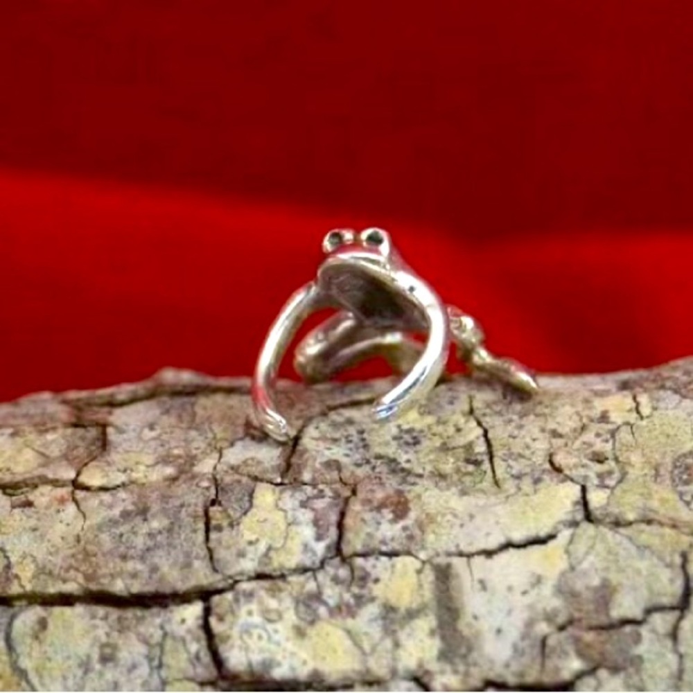 Frog Ear Cuffs Gold Ear Cuff Clip Earrings For Women